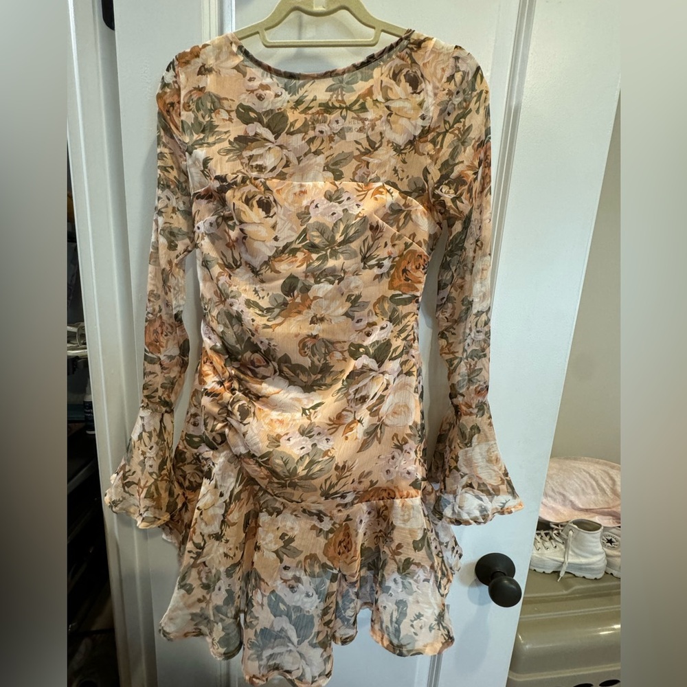 Hello Molly Floral Dress size small